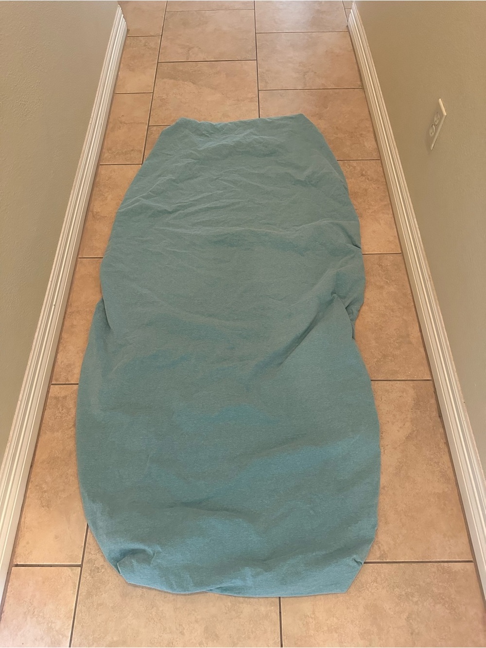 Aqua Blue Fitted Cover twin hospital sheets FITTED